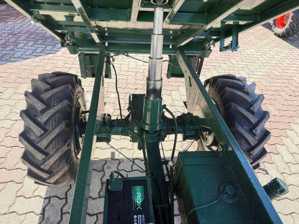 Goldoni TRANSCAR 50 SN - FRENATURA IDRAULICA 4x4 Foto 22