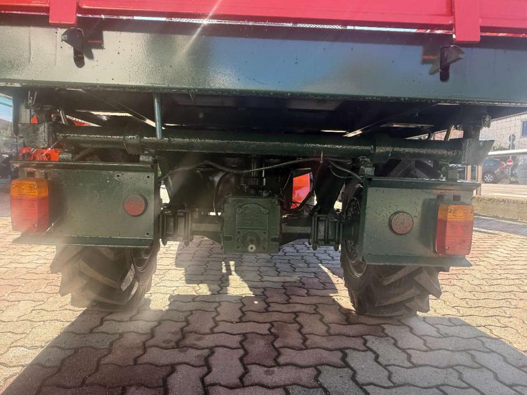 Goldoni TRANSCAR 50 SN - FRENATURA IDRAULICA 4x4 Foto 24