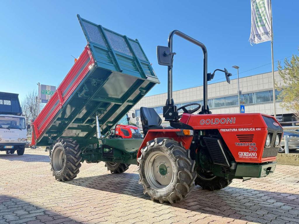 Goldoni TRANSCAR 50 SN - FRENATURA IDRAULICA 4x4 Foto 3