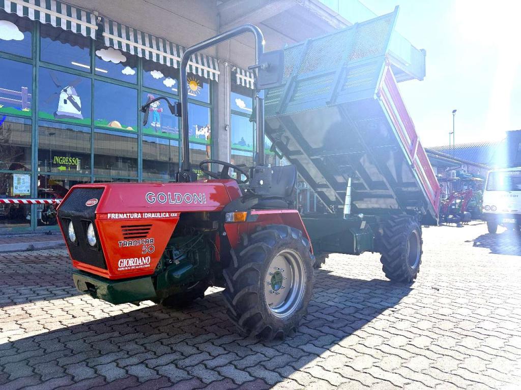 Goldoni TRANSCAR 50 SN - FRENATURA IDRAULICA 4x4 Foto 4