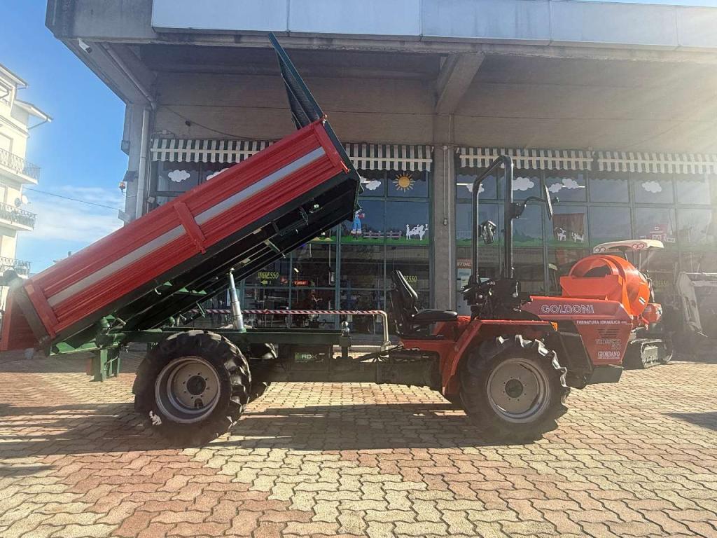 Goldoni TRANSCAR 50 SN - FRENATURA IDRAULICA 4x4 Foto 5