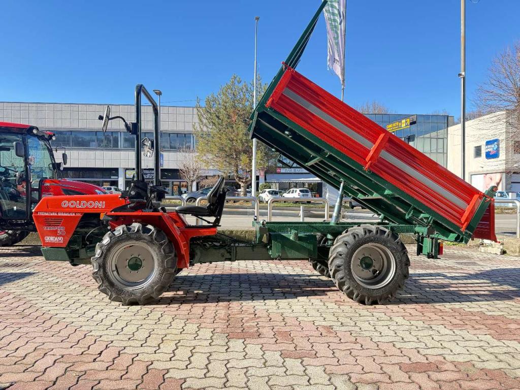 Goldoni TRANSCAR 50 SN - FRENATURA IDRAULICA 4x4 Foto 6