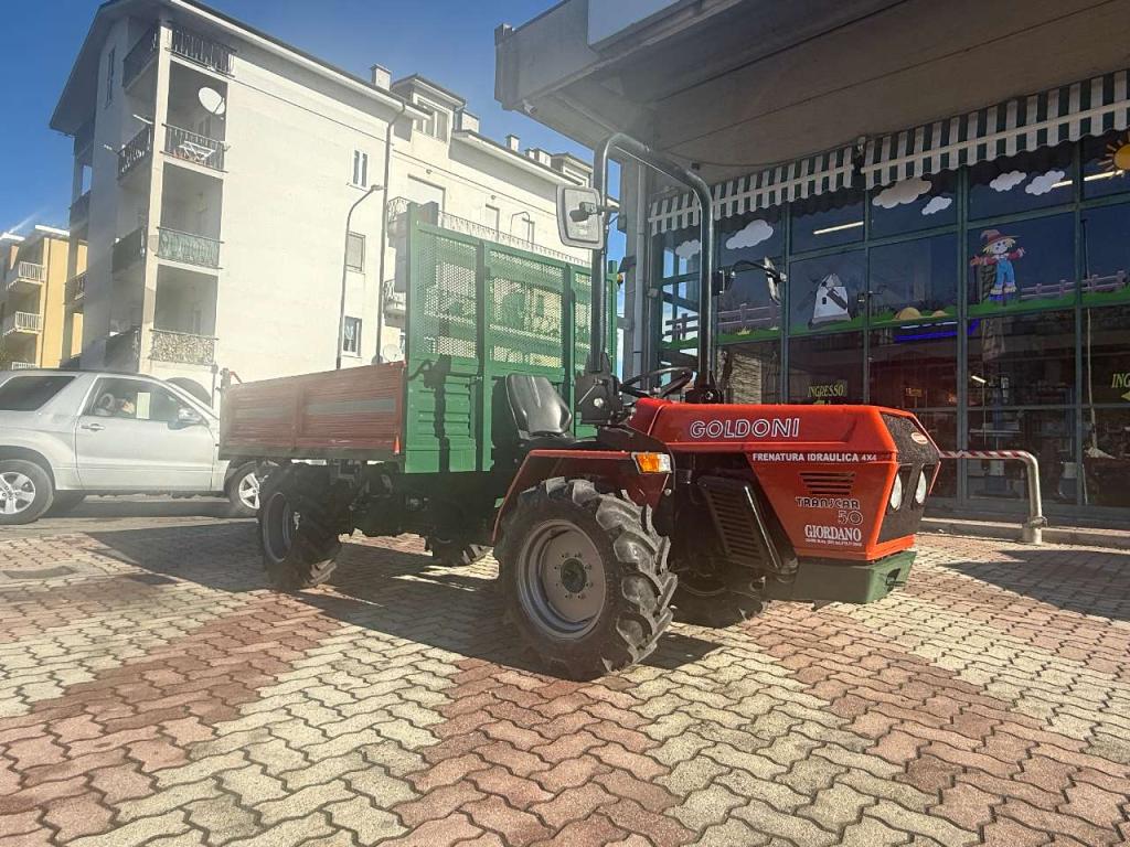 Goldoni TRANSCAR 50 SN - FRENATURA IDRAULICA 4x4 Foto 7