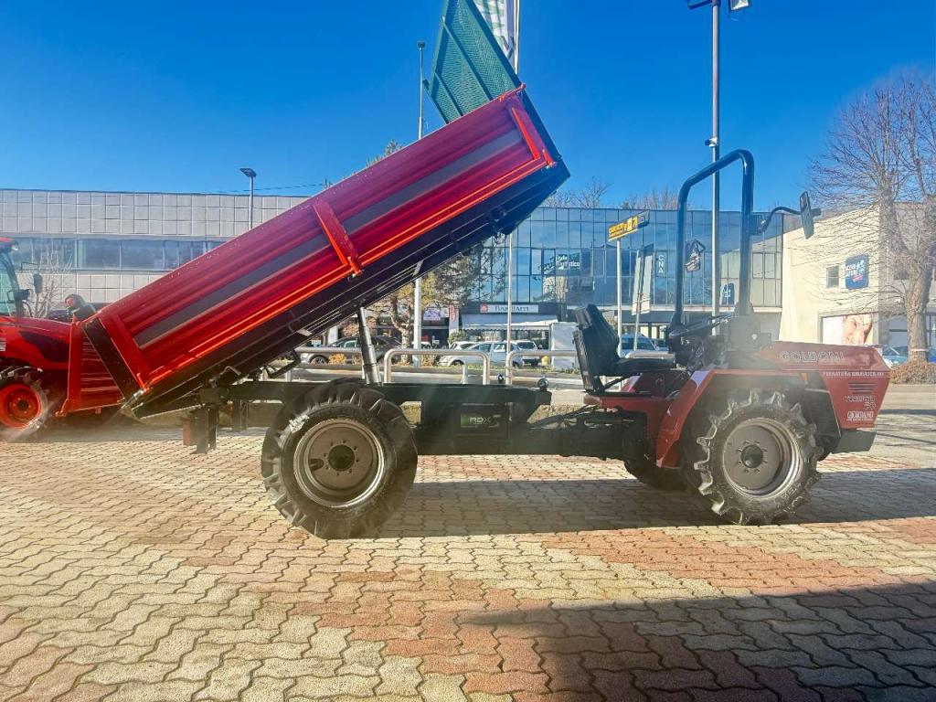 Goldoni TRANSCAR 50 SN - FRENATURA IDRAULICA 4x4 Foto 9