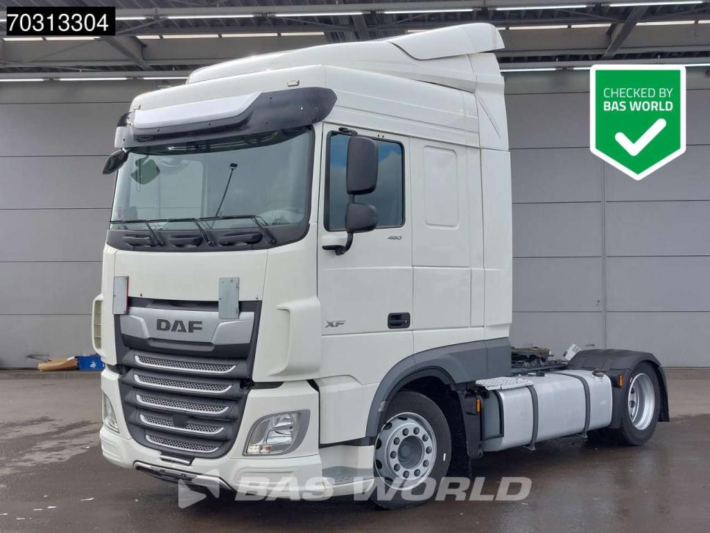 Daf XF 480 4X2 SC Mega 2xTanks Foto 1