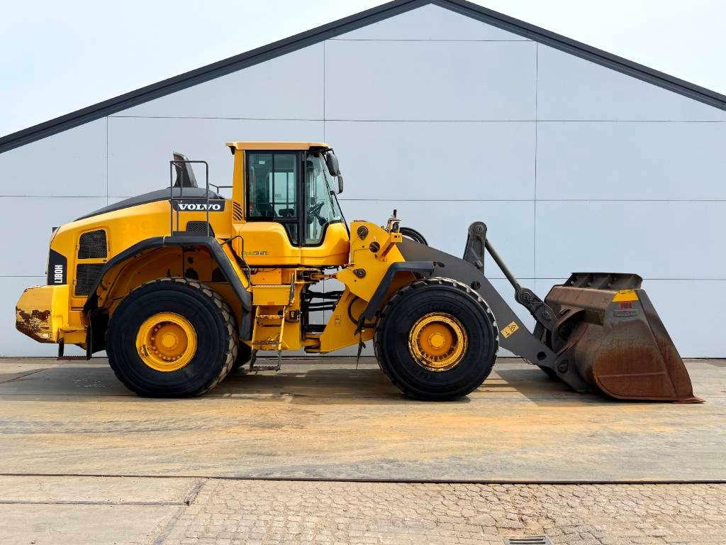 Volvo L180H - Automatic Greasing / Camera Foto 6