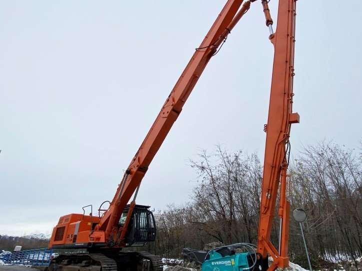 Hitachi ZX470LCH-3 Foto 11
