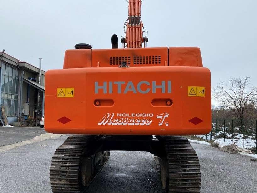 Hitachi ZX470LCH-3 Foto 12