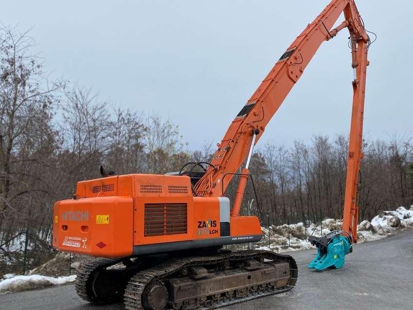 Hitachi ZX470LCH-3 Foto 13