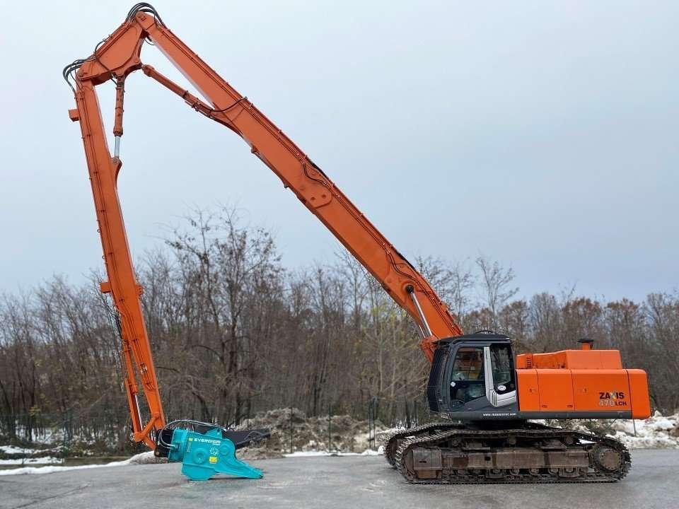 Hitachi ZX470LCH-3 Foto 2