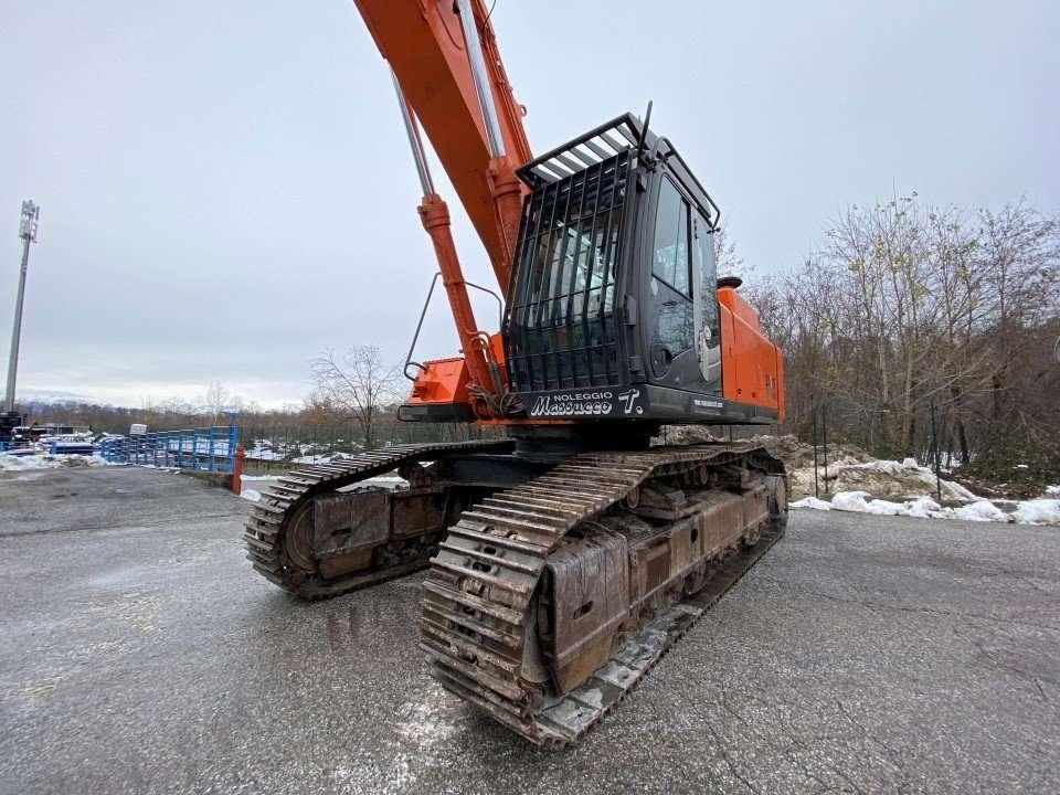 Hitachi ZX470LCH-3 Foto 5