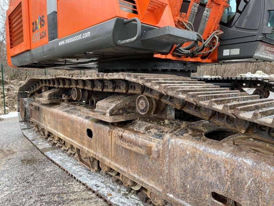Hitachi ZX470LCH-3 Foto 6