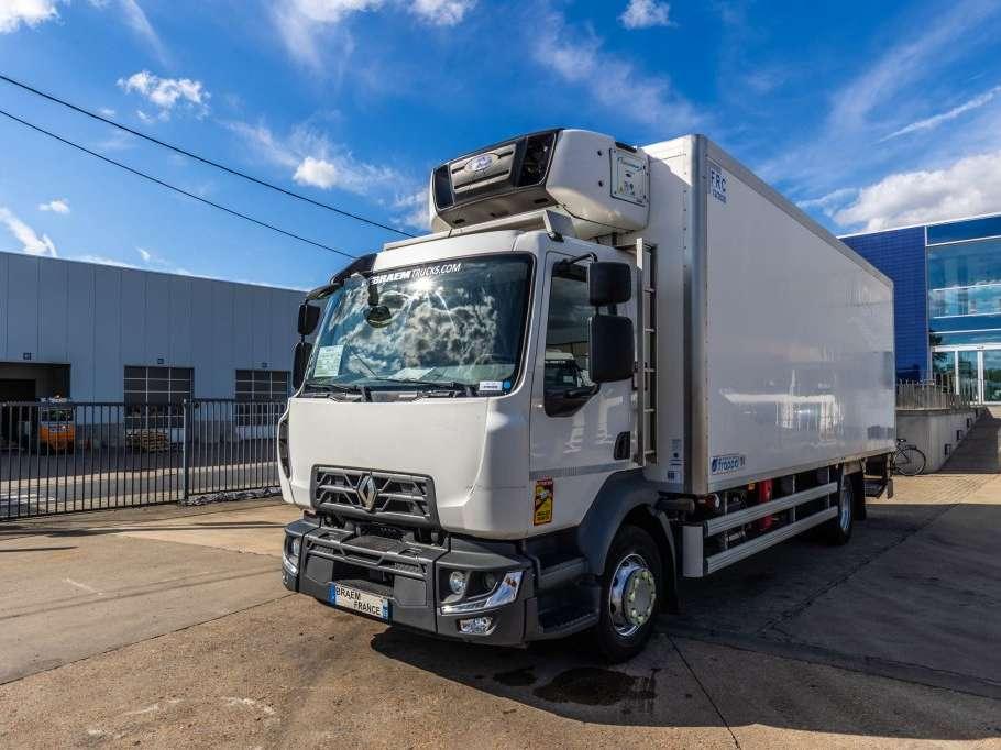 Renault D14.280 DXI+INTARDER+CARRIER SUPRA 750+DHOLLANDIA Foto 1