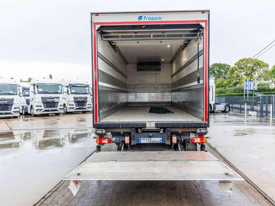 Renault D14.280 DXI+INTARDER+CARRIER SUPRA 750+DHOLLANDIA Foto 15