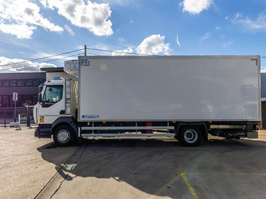 Renault D14.280 DXI+INTARDER+CARRIER SUPRA 750+DHOLLANDIA Foto 7