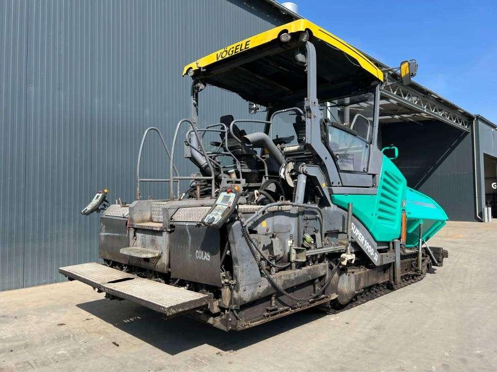 Vogele SUPER 1900-3i - 6.50M Incl. Extensions Foto 4