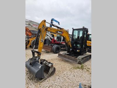 Sany SY35U vendida por SGR Commerciale srl