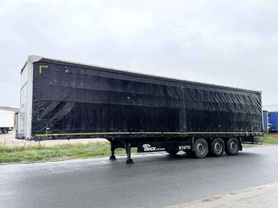 Schmitz Cargobull SCB*S3T Drankentrailer / 3 Axles / Speed Curtain vendida por Boss Machinery