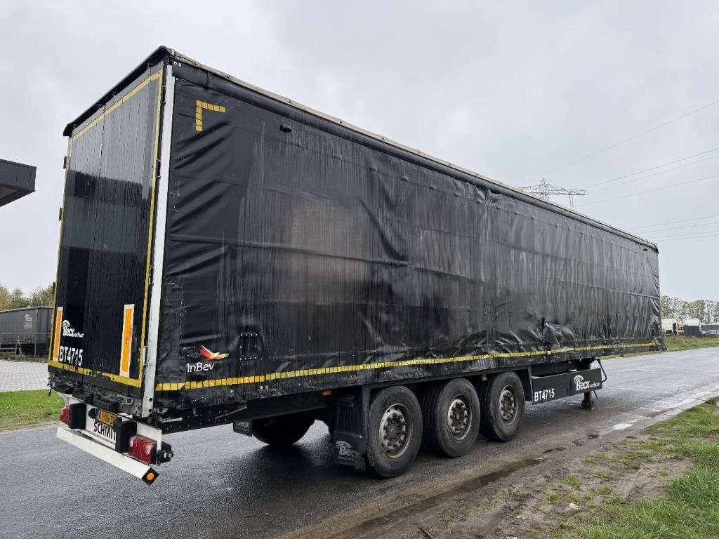 Schmitz Cargobull SCB*S3T Drankentrailer / 3 Axles / Speed Curtain Foto 4