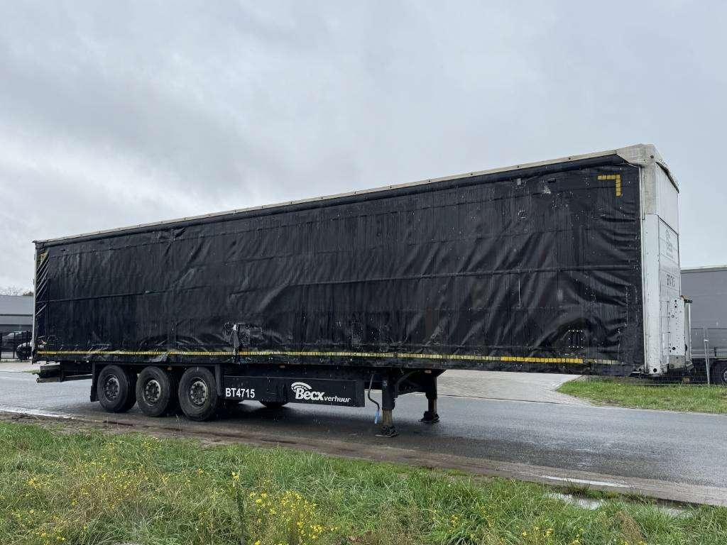 Schmitz Cargobull SCB*S3T Drankentrailer / 3 Axles / Speed Curtain Foto 5