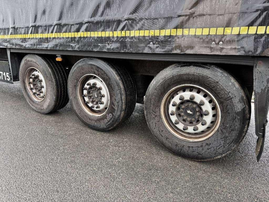 Schmitz Cargobull SCB*S3T Drankentrailer / 3 Axles / Speed Curtain Foto 7