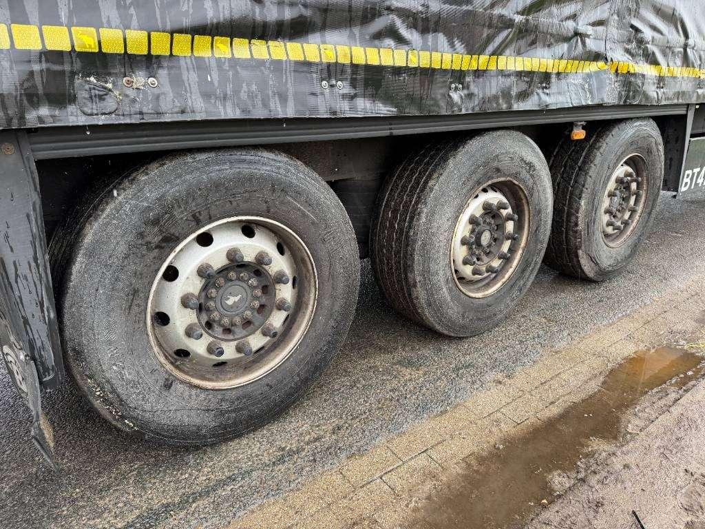 Schmitz Cargobull SCB*S3T Drankentrailer / 3 Axles / Speed Curtain Foto 8