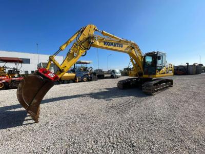 Komatsu HB215LC-2 Foto 1