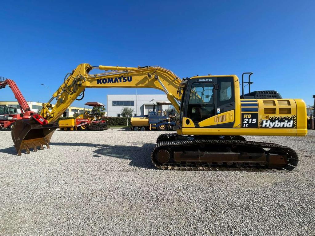 Komatsu HB215LC-2 Foto 4