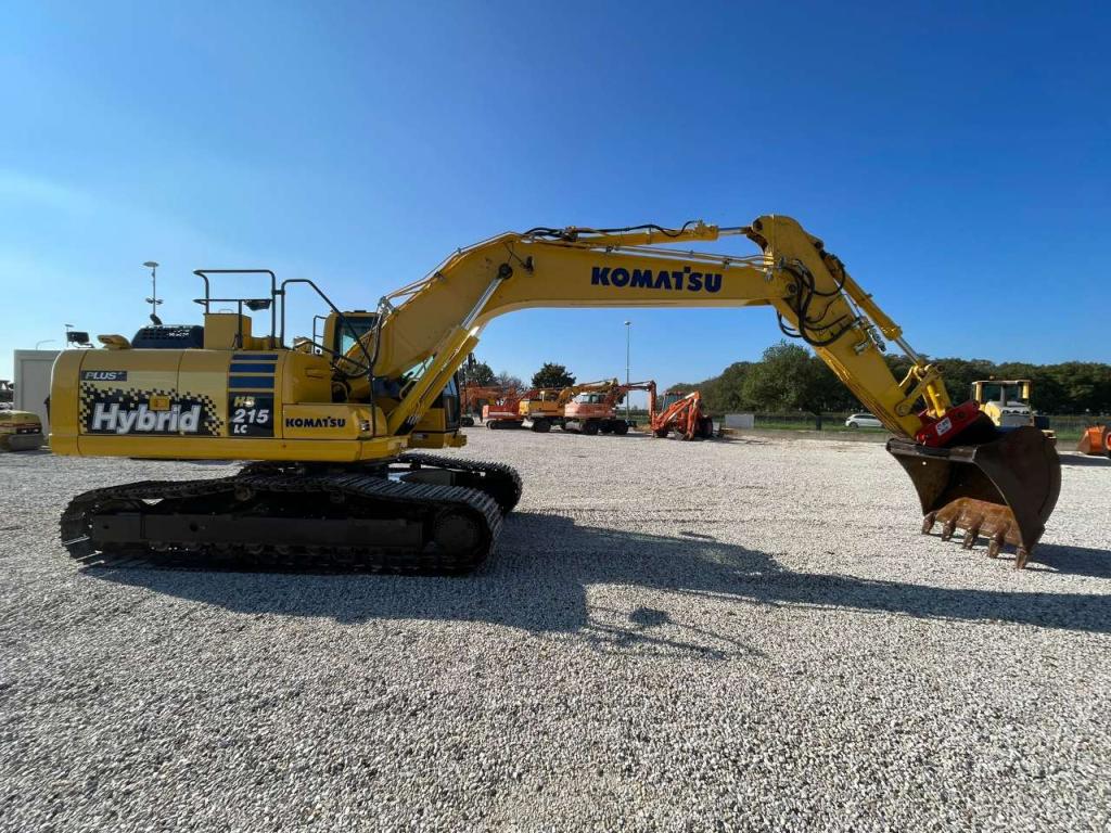Komatsu HB215LC-2 Foto 5
