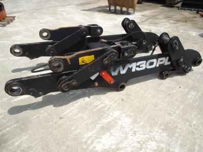 Brazo de cargadora para Fiat Hitachi W130PL vendida por OLM 90 Srl
