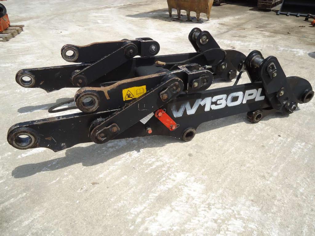 Brazo de cargadora para Fiat Hitachi W130PL Foto 1