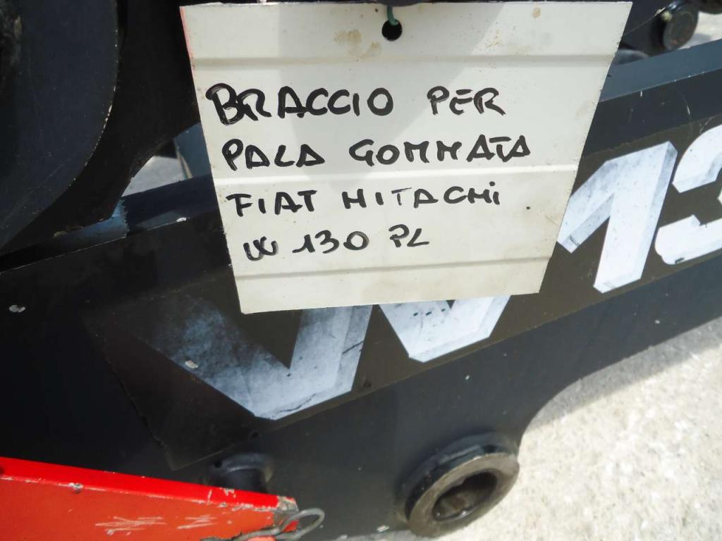 Brazo de cargadora para Fiat Hitachi W130PL Foto 2