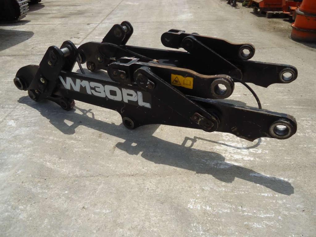 Brazo de cargadora para Fiat Hitachi W130PL Foto 3