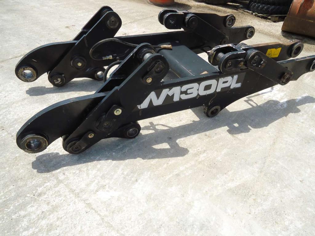 Brazo de cargadora para Fiat Hitachi W130PL Foto 4