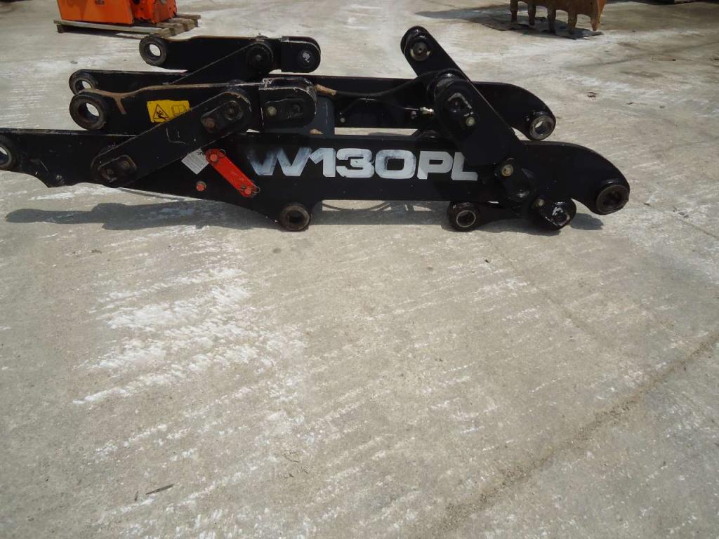 Brazo de cargadora para Fiat Hitachi W130PL Foto 5