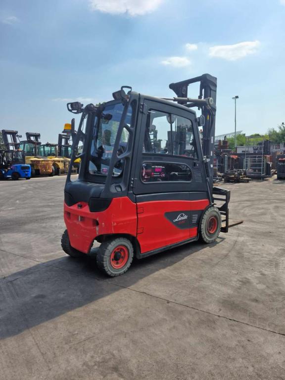 Linde E25L-01 Foto 4