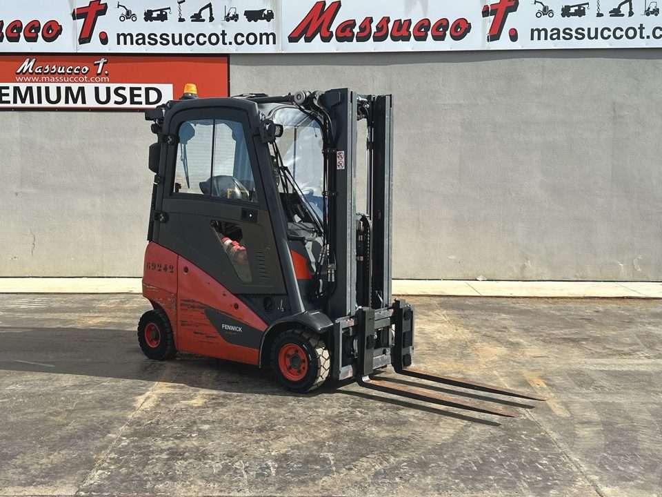 Linde H16D-01 Foto 14