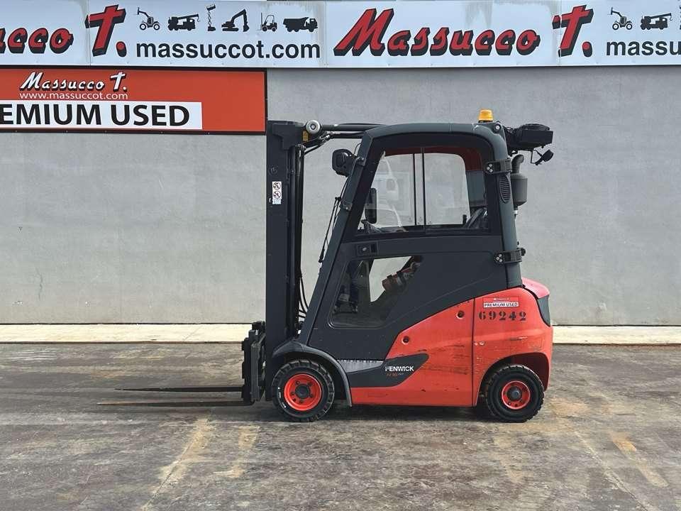 Linde H16D-01 Foto 2