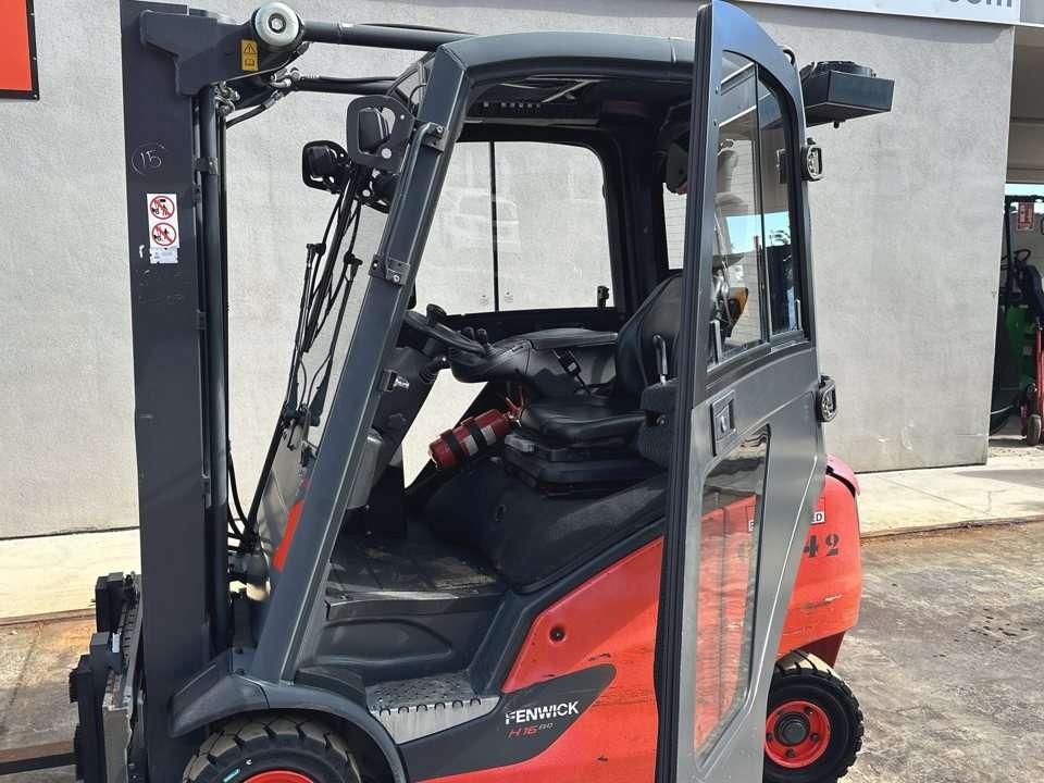 Linde H16D-01 Foto 8