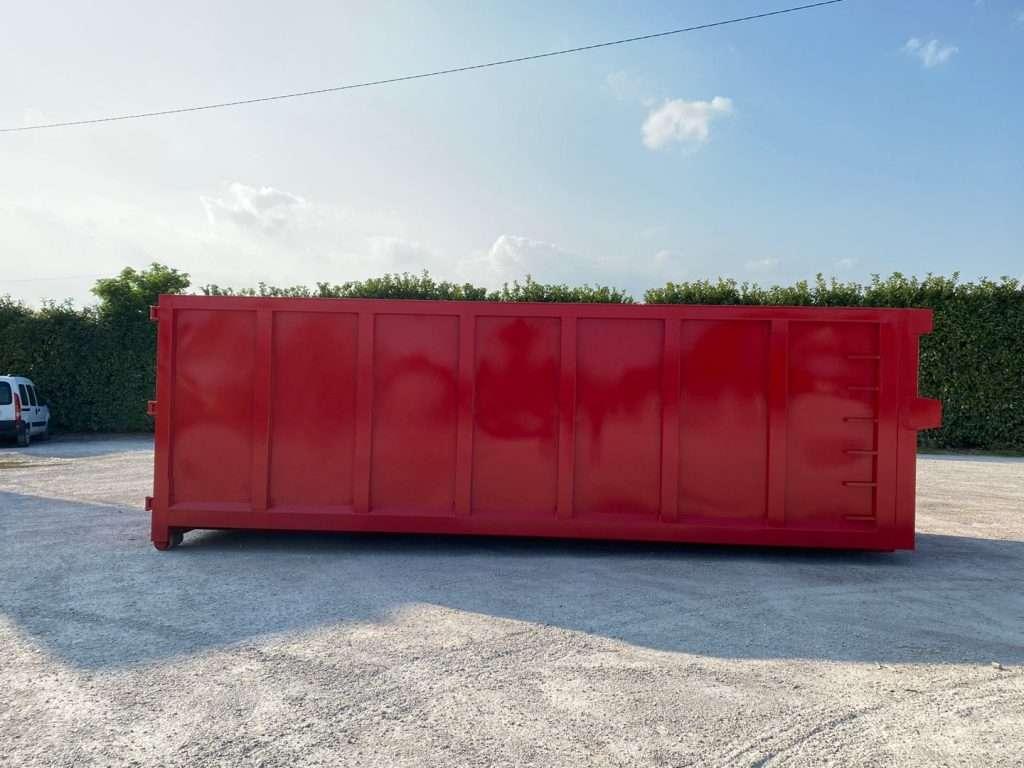 CONTAINER NUOVO PER MATERIALI INGOMBRANTI A CIELO Foto 2