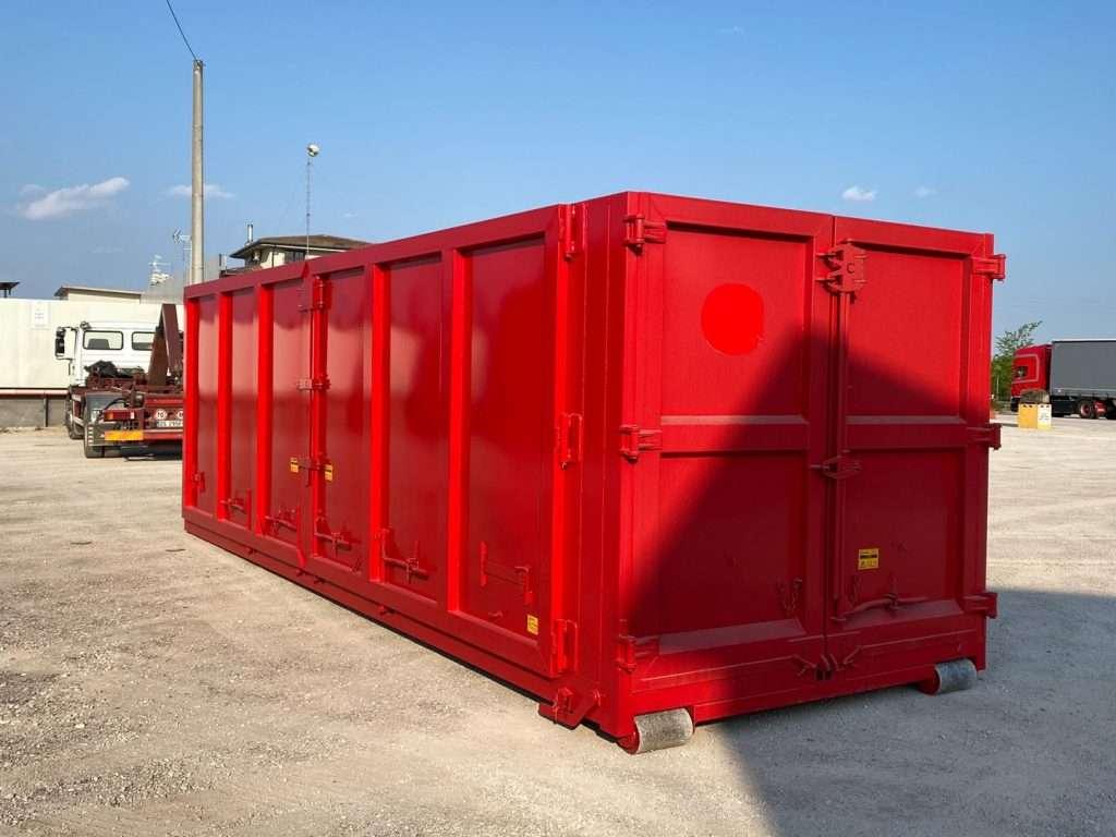 CONTAINER NUOVO PER MATERIALI INGOMBRANTI A CIELO Foto 3