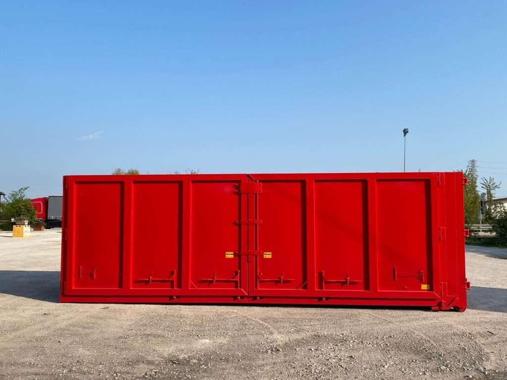 CONTAINER NUOVO PER MATERIALI INGOMBRANTI A CIELO Foto 4