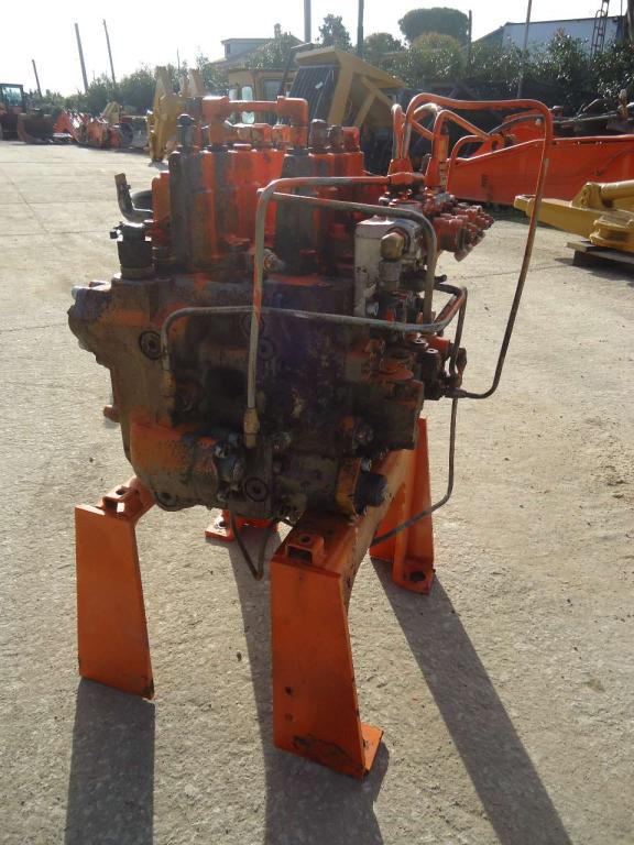 Distribuidor hidraulico para Fiat Hitachi EX215 Foto 3