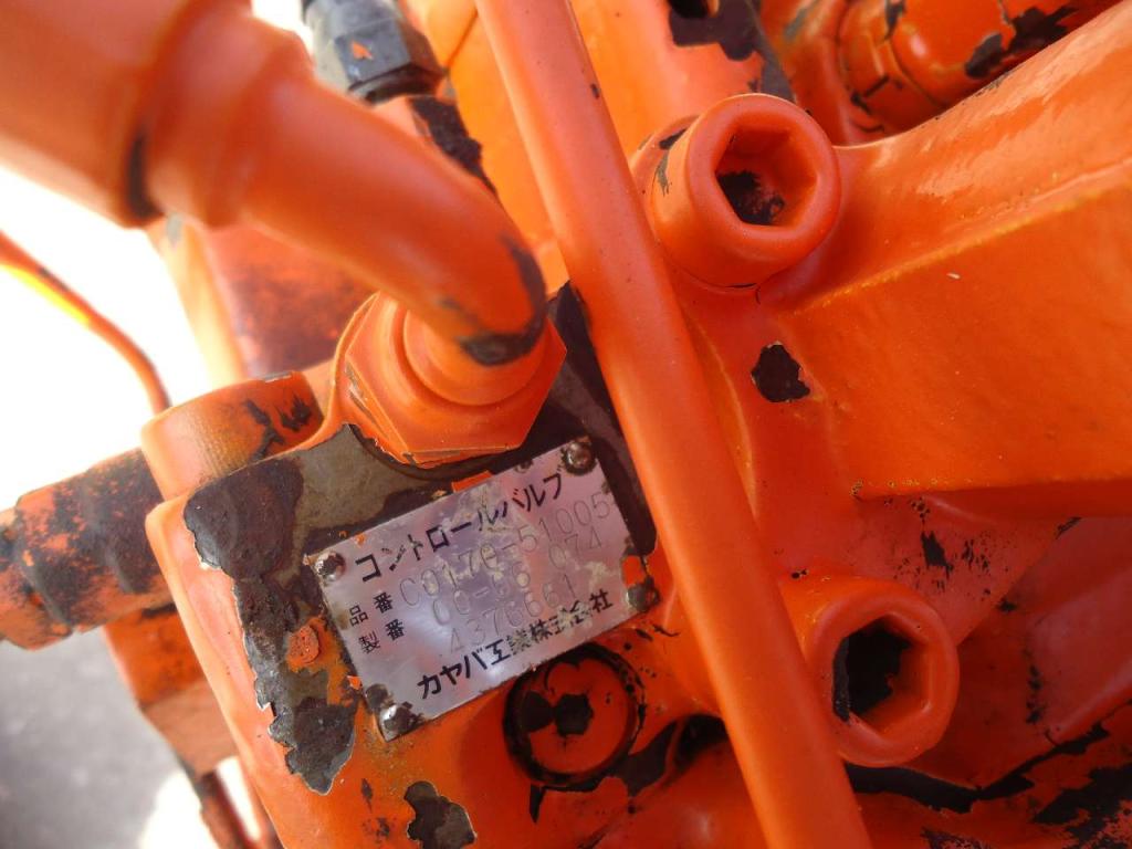 Distribuidor hidraulico para Fiat Hitachi EX215 Foto 6