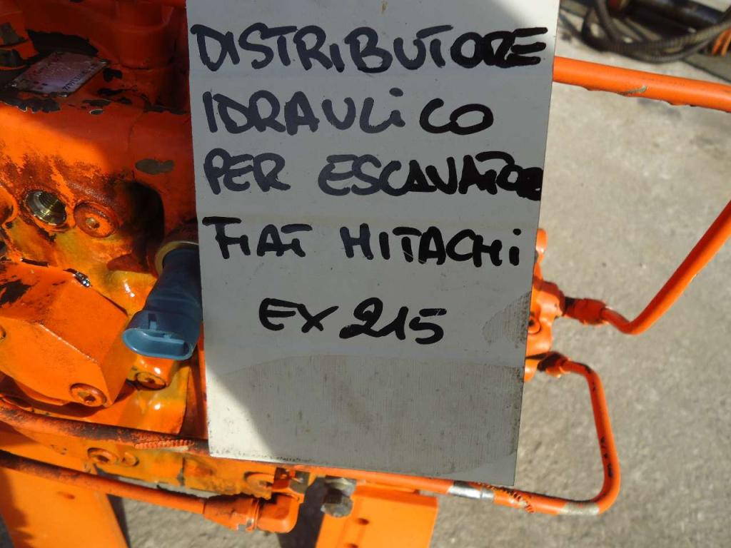 Distribuidor hidraulico para Fiat Hitachi EX215 Foto 7