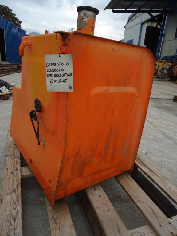 Depósito para gasóleo para Fiat Hitachi EX215 Foto 2