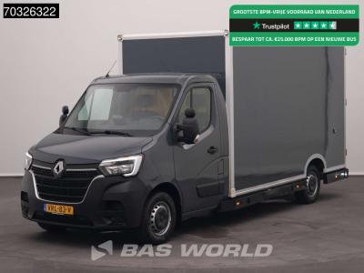 Renault Master 150PK Luchtvering Automaat Bakwagen LED Airco Cruise Camera Parkeersensoren APK 07-2026 Euro vendida por BAS World B.V.