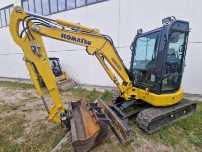 Komatsu PC30MR-5 vendida por Varini Srl