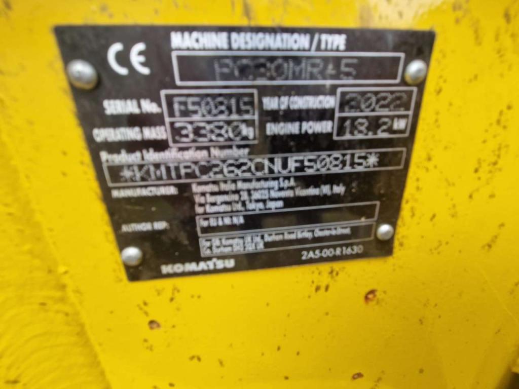 Komatsu PC30MR-5 Foto 2