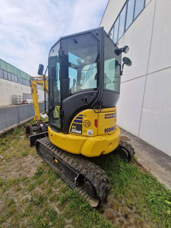 Komatsu PC30MR-5 Foto 7
